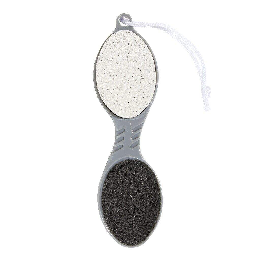 Brosse pédicure 4en1 brosse/pierre ponce/lime douche/lime métallique