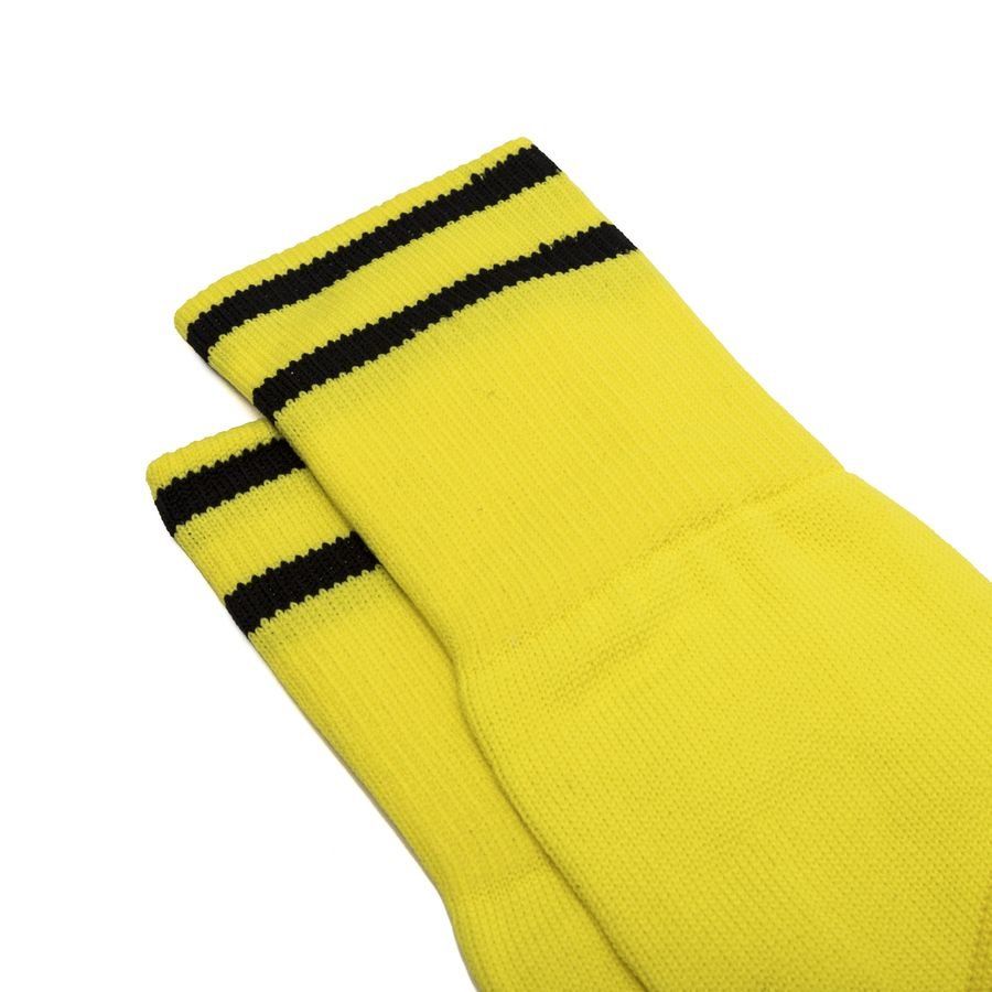 Hummel Chaussettes de Football Element - Jaune/Gris