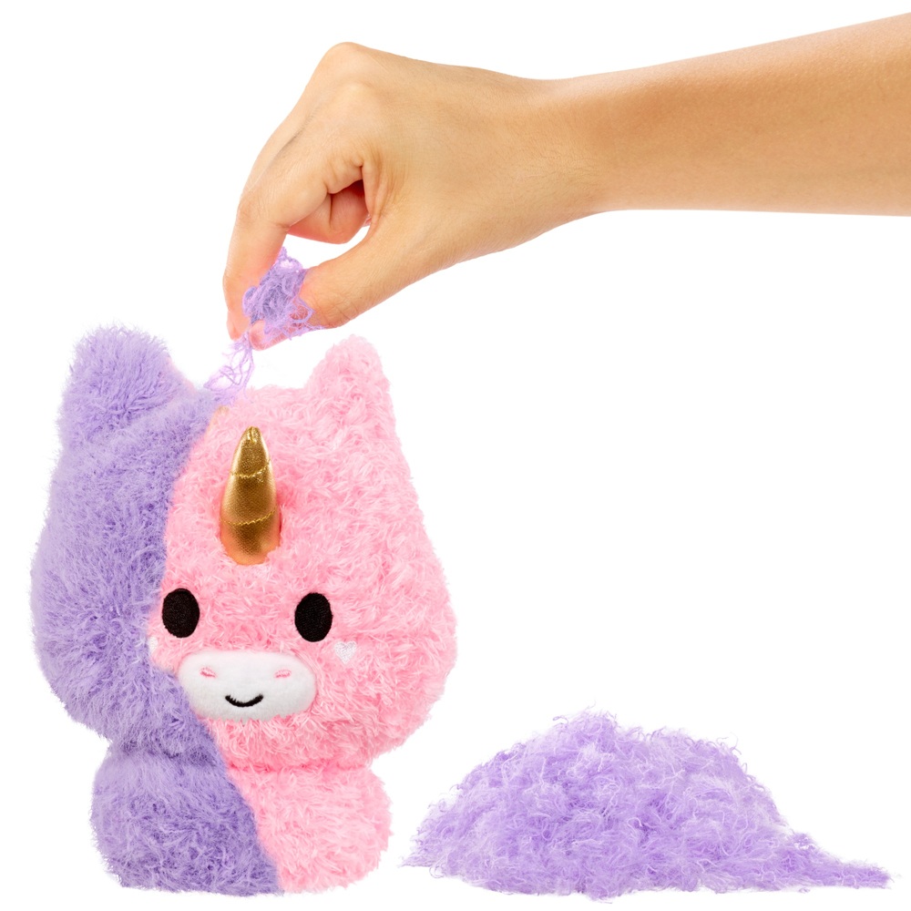 Fluffie Stuffiez Großes Plüscheinhorn