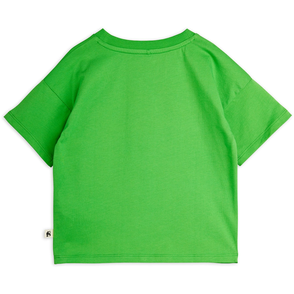 Køb Mini Rodini Green To The Moon Sp Ss Tee