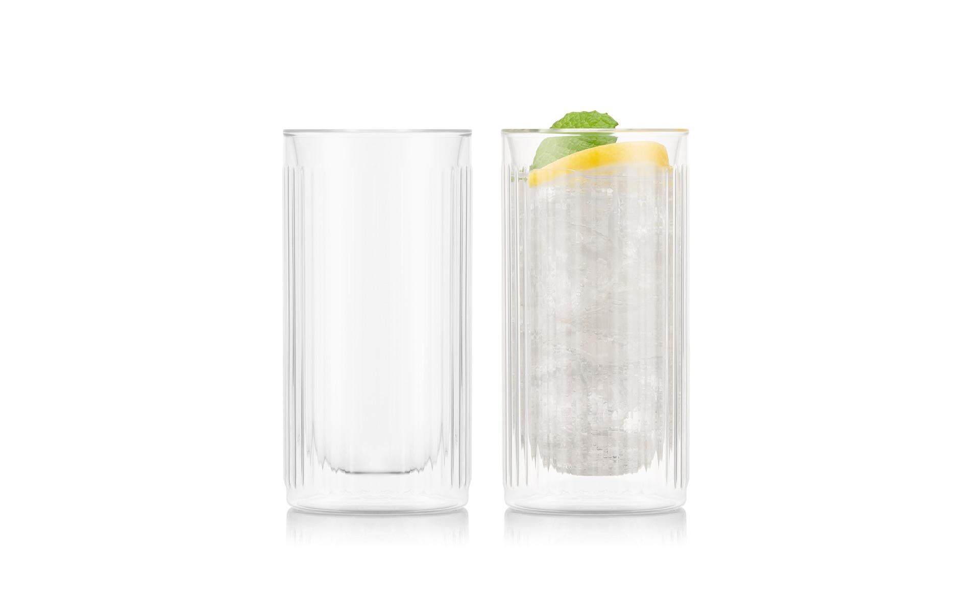 Douro Doppelwandgläser Gin & Tonic 2er Set 0.28 l2er Set doppelwandige Gläser – Gin & Tonic