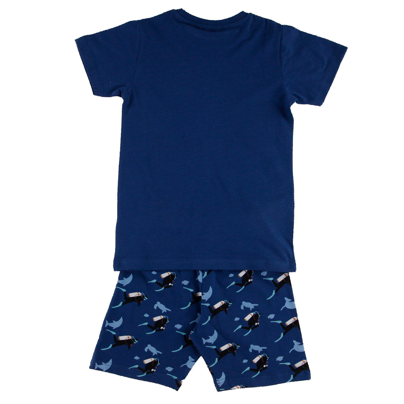 Arthur Pyjama imprimé bleu