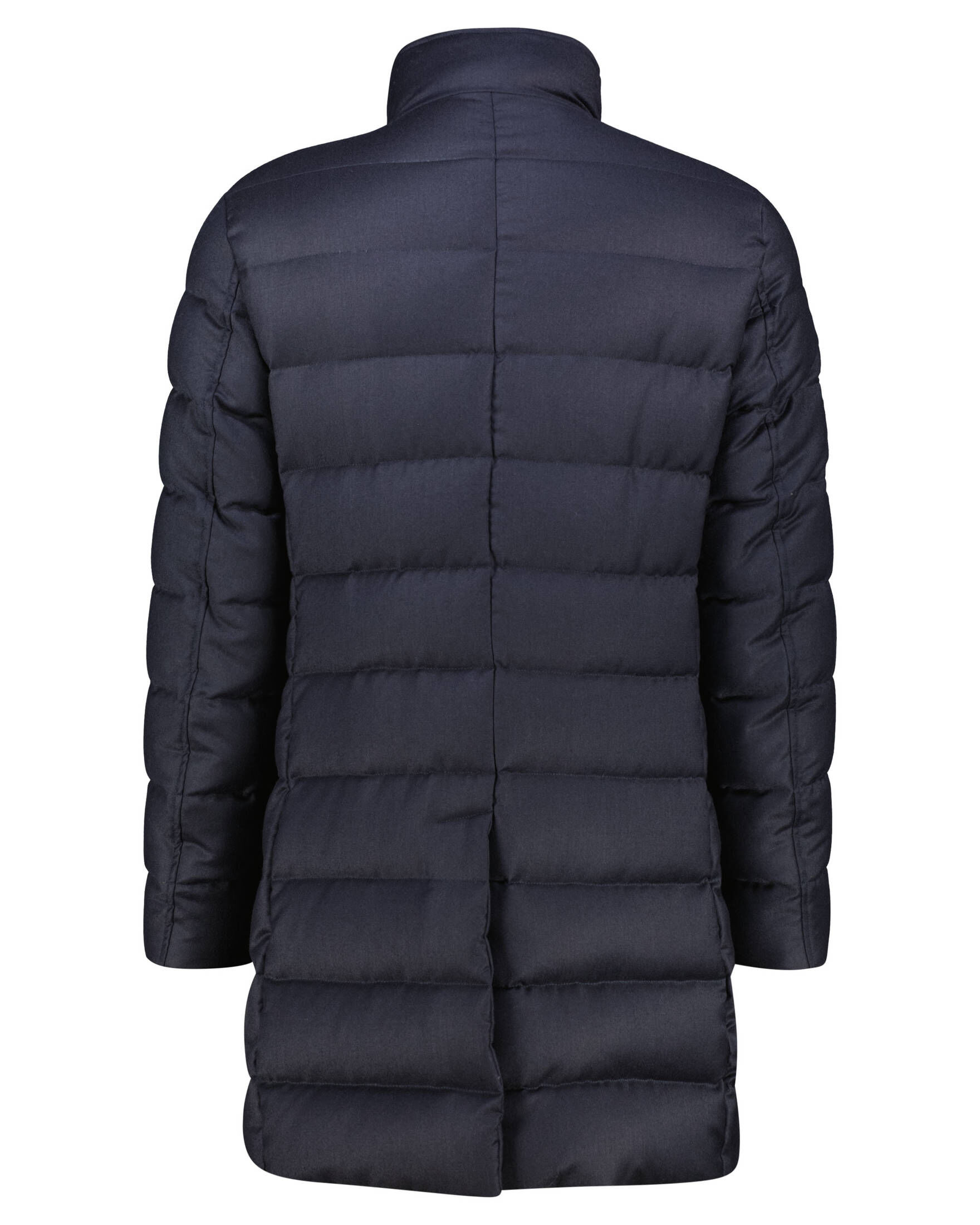 Moorer| Herren Daunenjacke ALFIERI-FUR-L lang aus Schurwolle