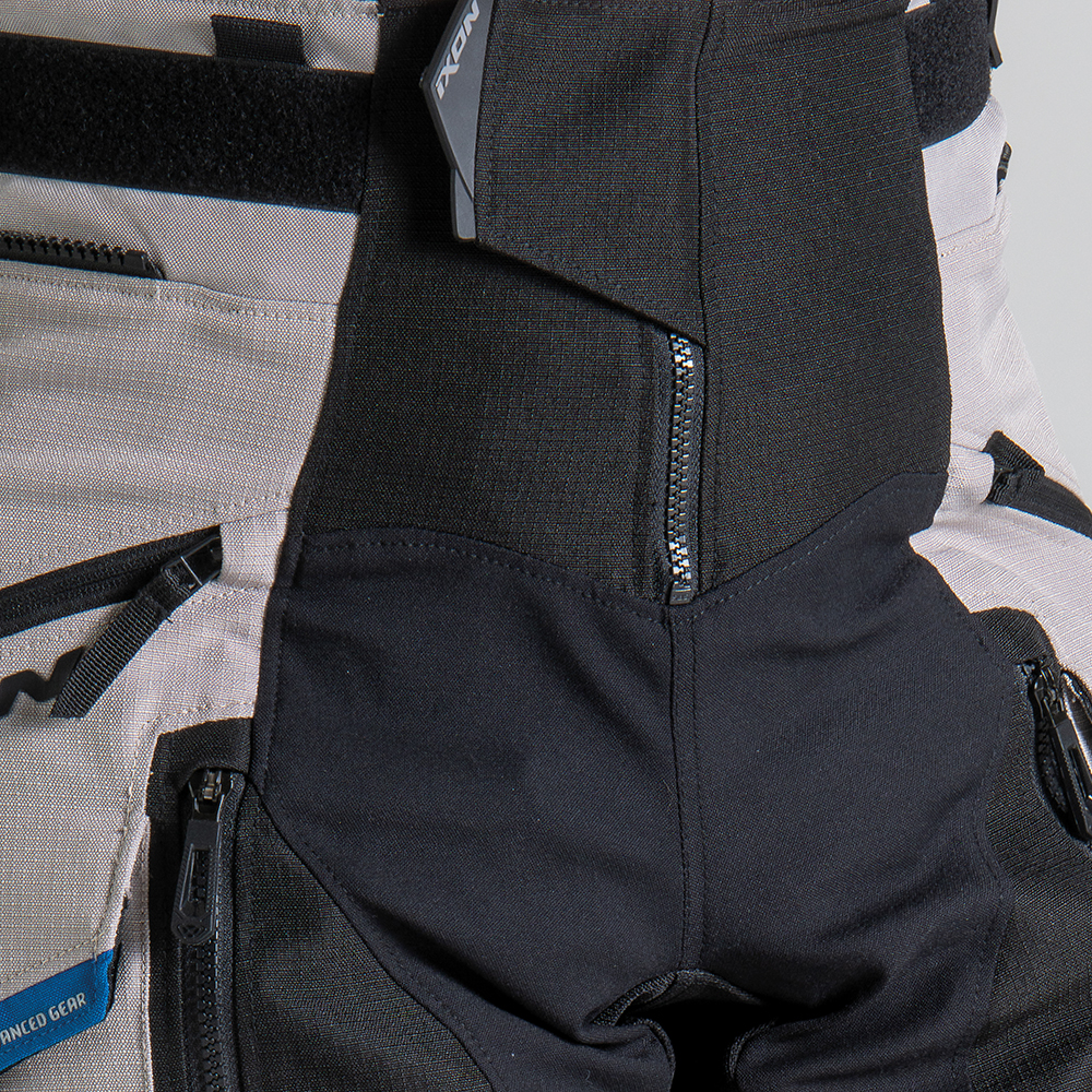 Ixon - Pantalon Ragnar Noir / Anthracite / Gris