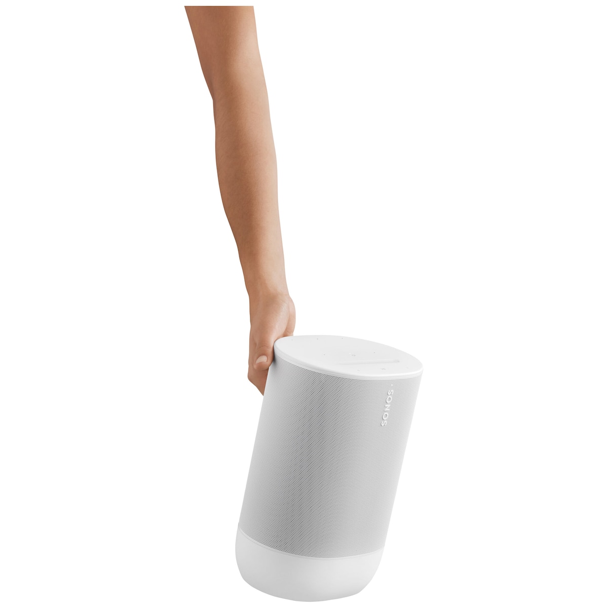 Sonos Move Gen 2 trådløs bærbar høyttaler (hvit)