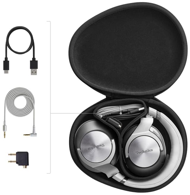 Technics A800 wireless on-ear høretelefoner (sølv)
