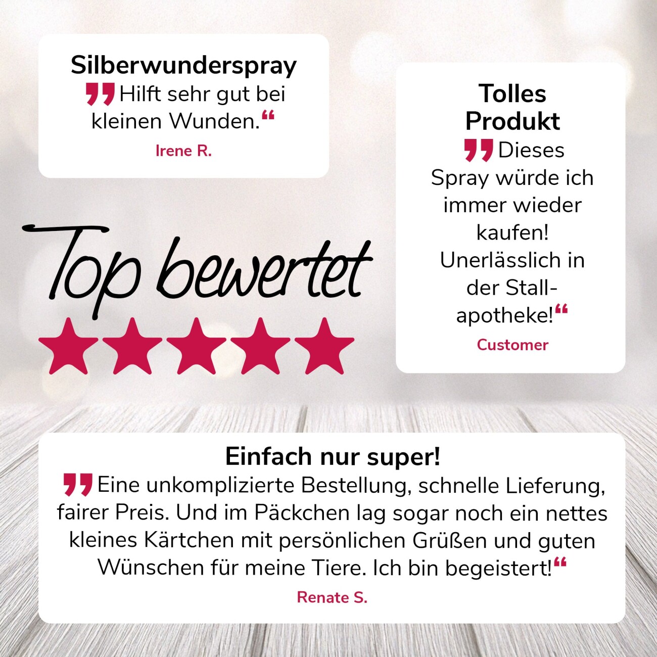 HerzensTier Wundspray Silberwunderspray 30ml
