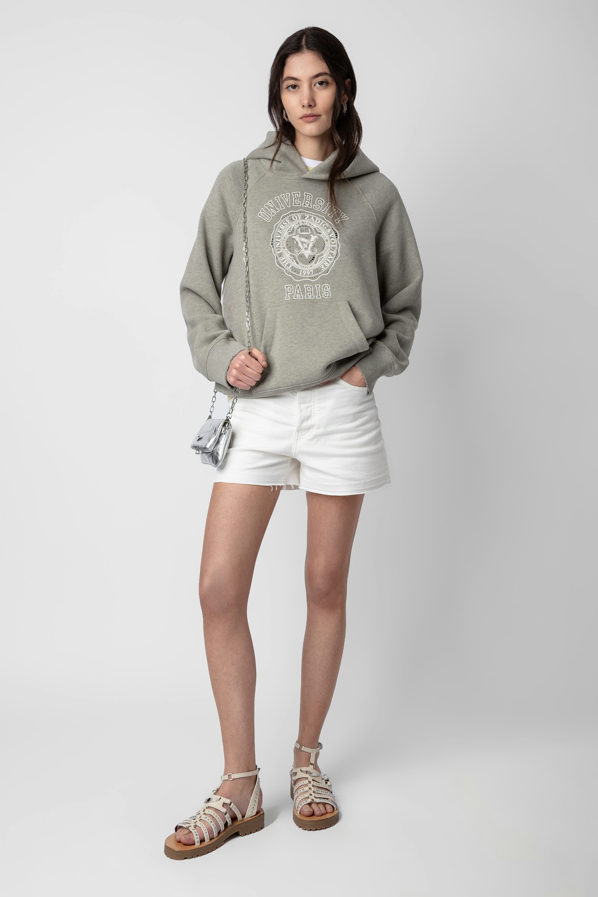 Sweatshirt Georgy Strass