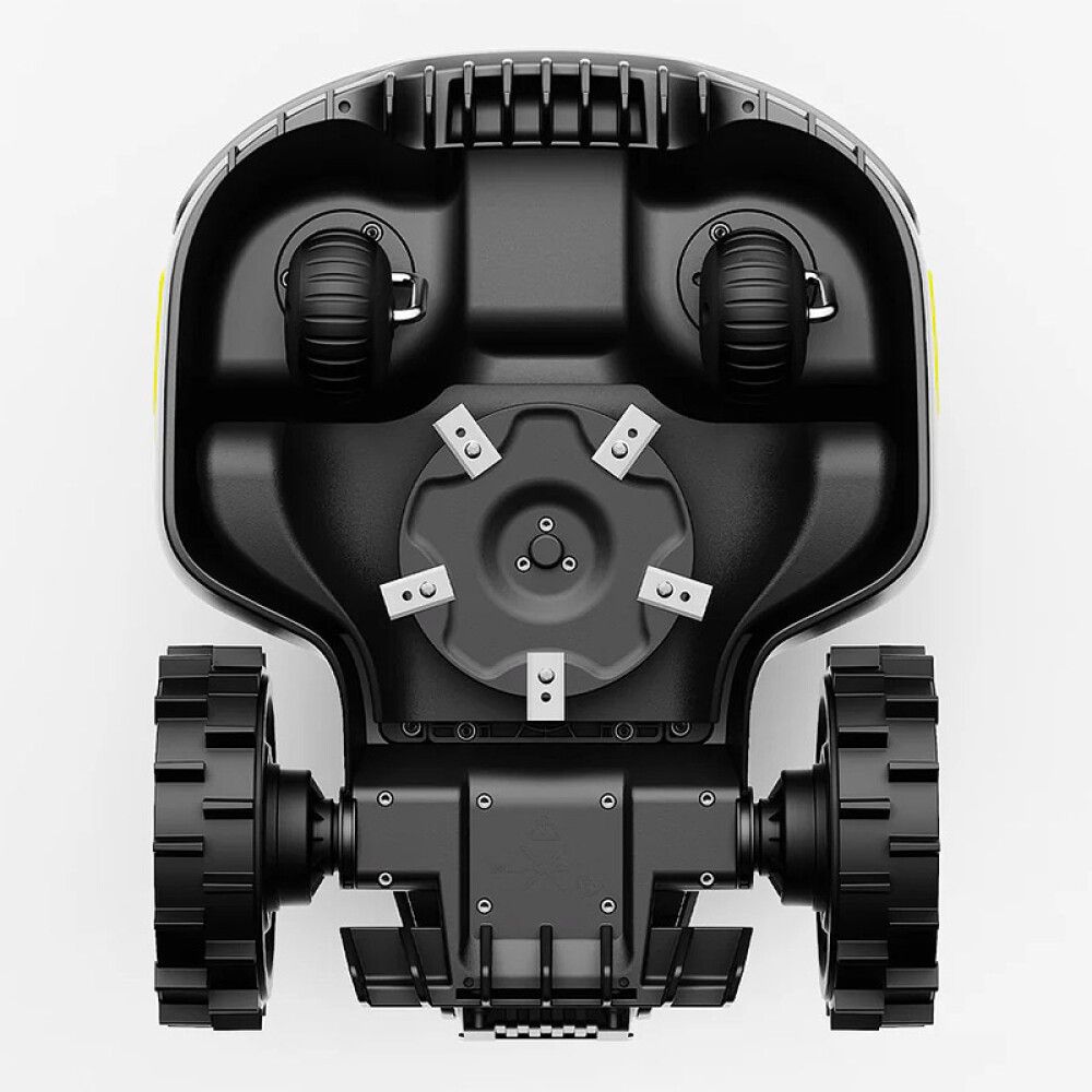 ROBOTGRESSKLIPPER MAMMOTION YUKA MINI 800M² +GARASJE