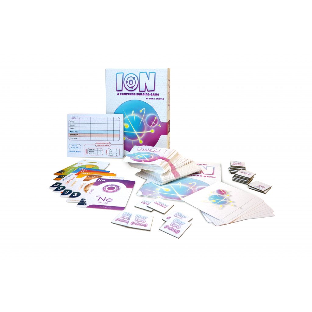 Ion: A Compound Building Game - 2nd Edition