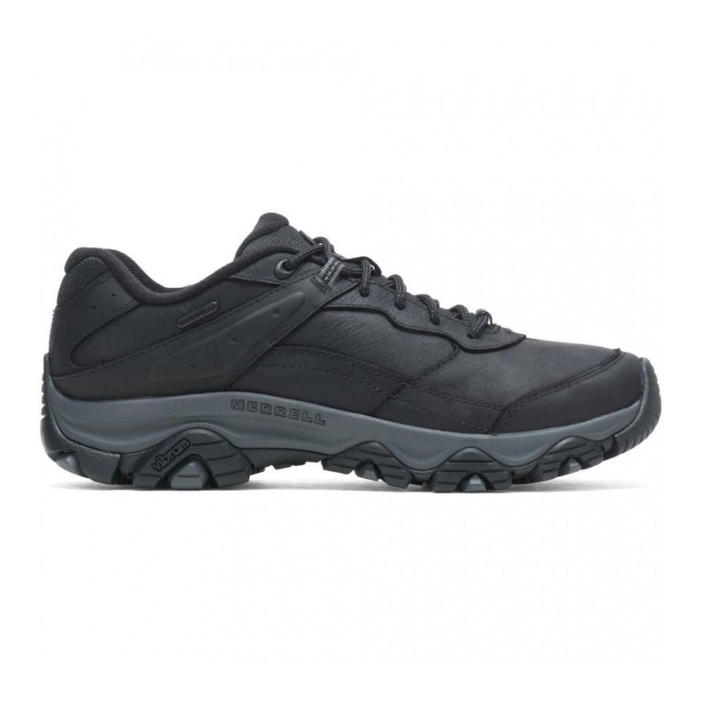 Merrell MOAB ADVENTURE 3 WP - Chaussures randonné Homme black