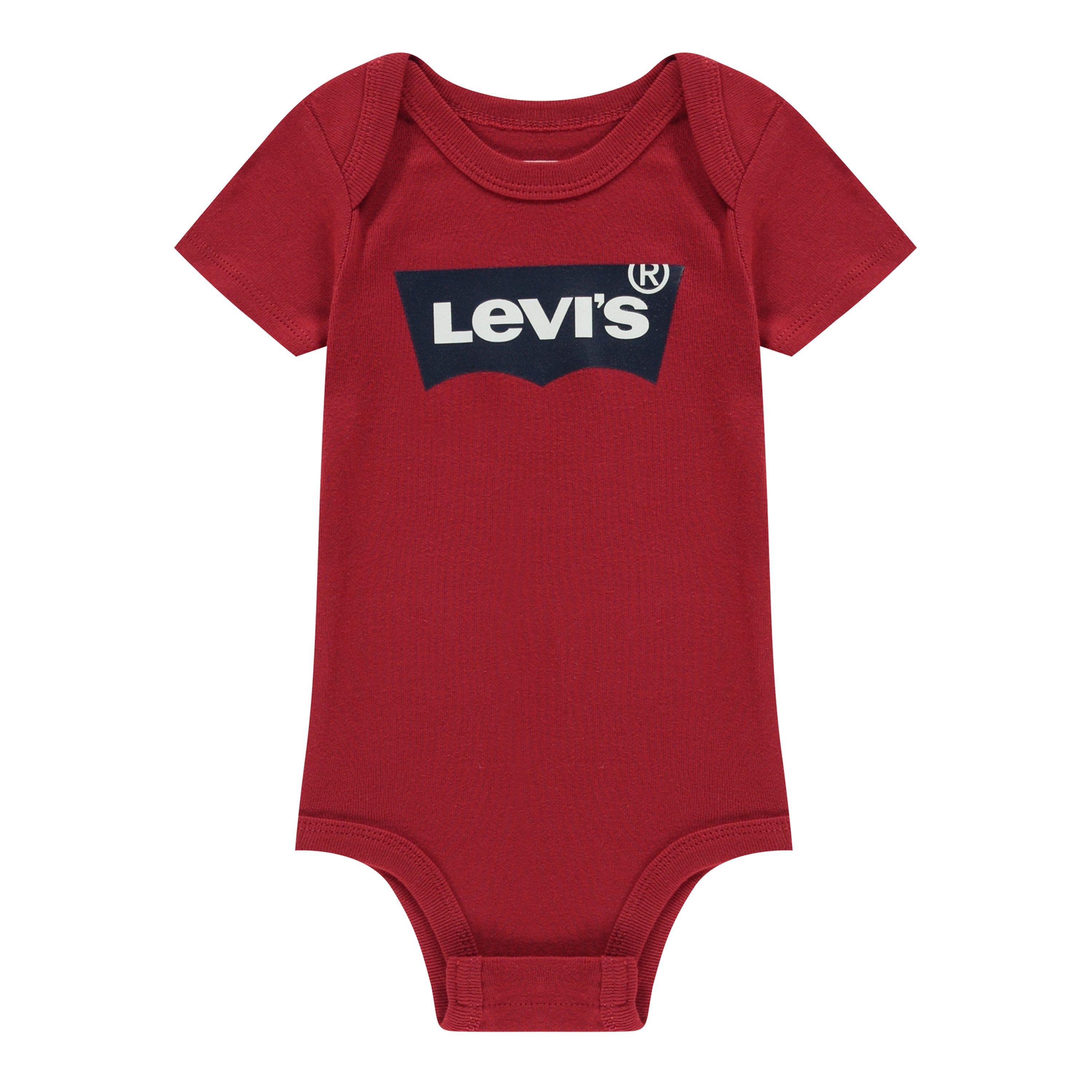 Levis 2pc Batwing T Shirts Unisex Babies