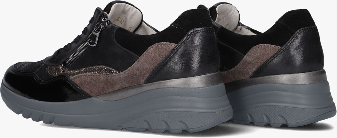 zwarte waldlaufer lage sneakers h carla