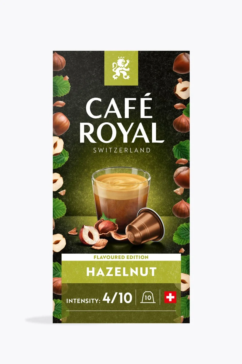 Café Royal Hazelnut 10 Kapseln Nespresso® kompatibel