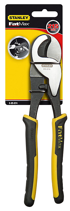 Pince coupe-câbles Stanley Farmax 215 mm