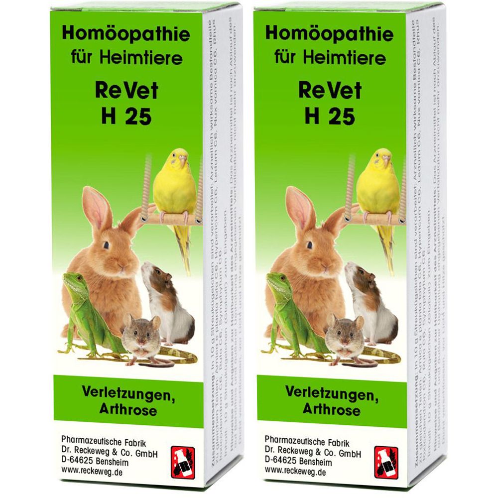 ReVet® H 25 Globuli für Heimtiere