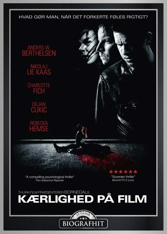 Kærlighed på film - DVD