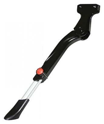 BEQUILLE VELO LATERALE ARRIERE NEWTON 26-29'' REGLABLE FIXATION 2 VIS SUR BASE ENTRAXE 40mm (COMPATIBLE  LEADER FOX)