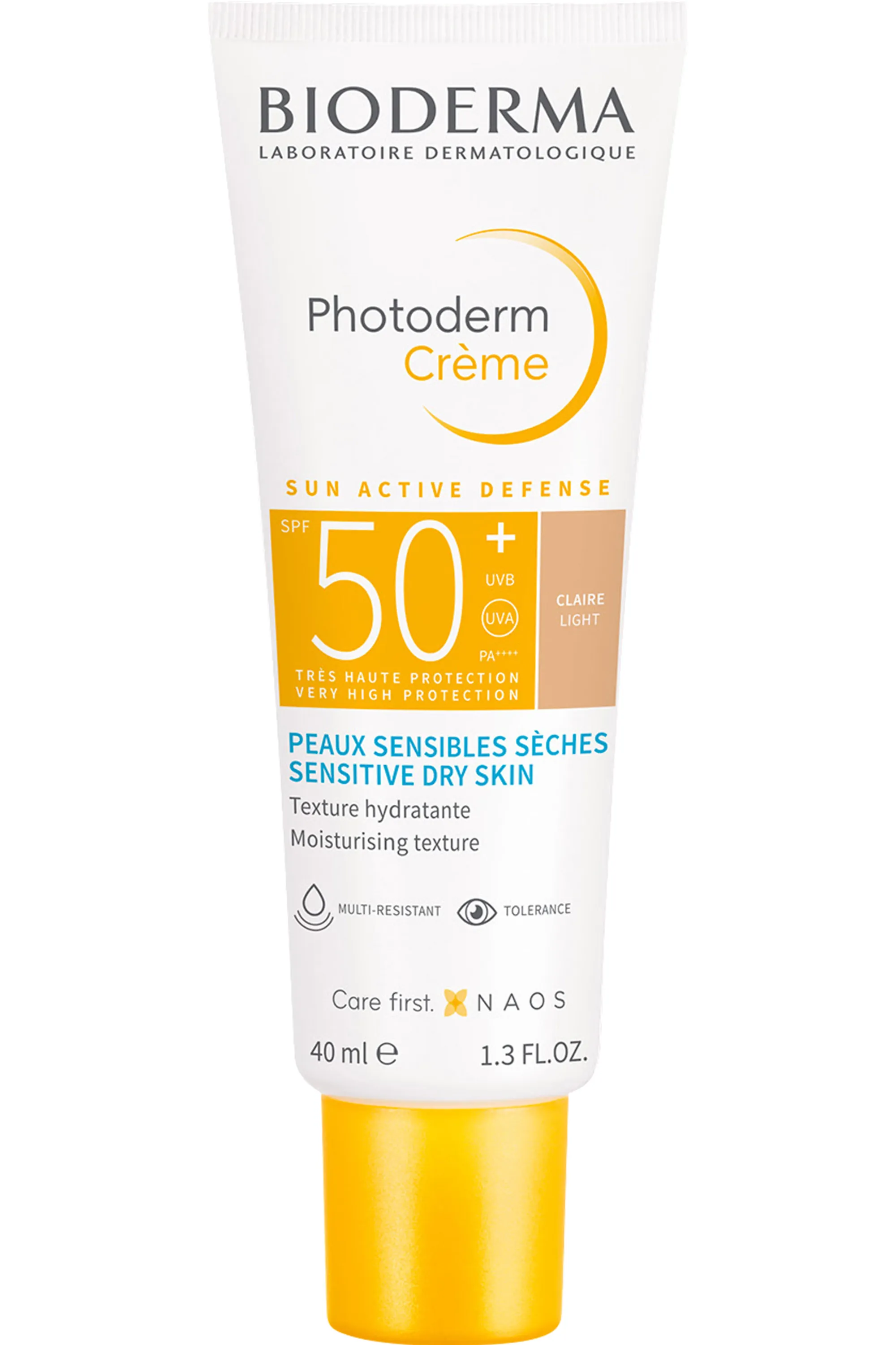 Bioderma Crème solaire teintée claire SPF50+ Photoderm-40 ml