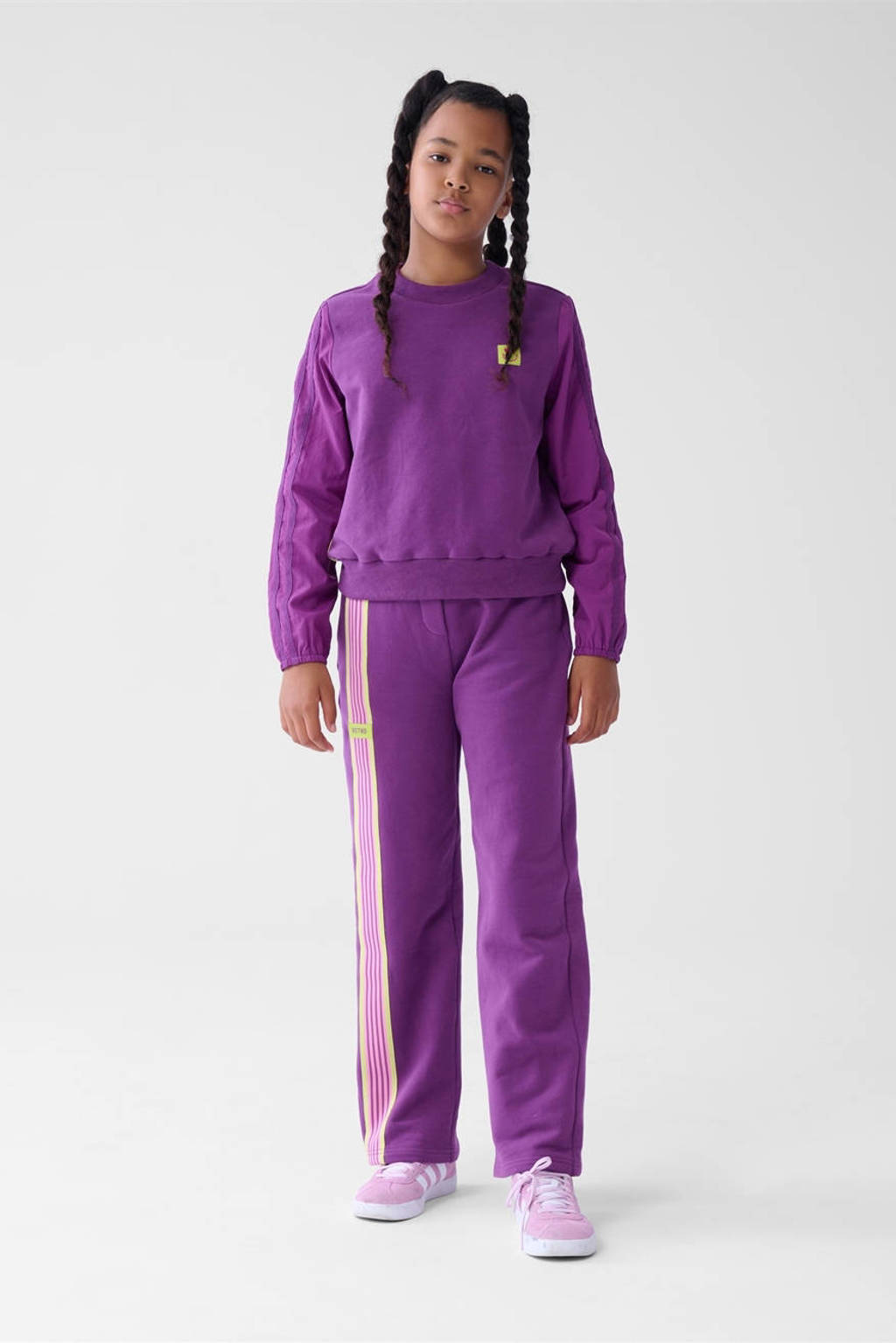 Shoeby straight sweatpant paars