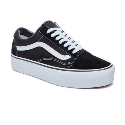 Chaussures en toile femme Old Skool Platform VANS