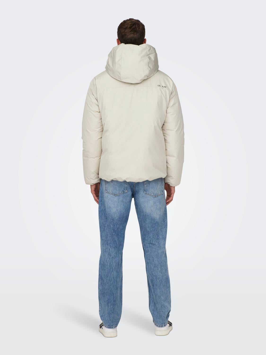 ONSZANE Daunenjacke Silver Lining