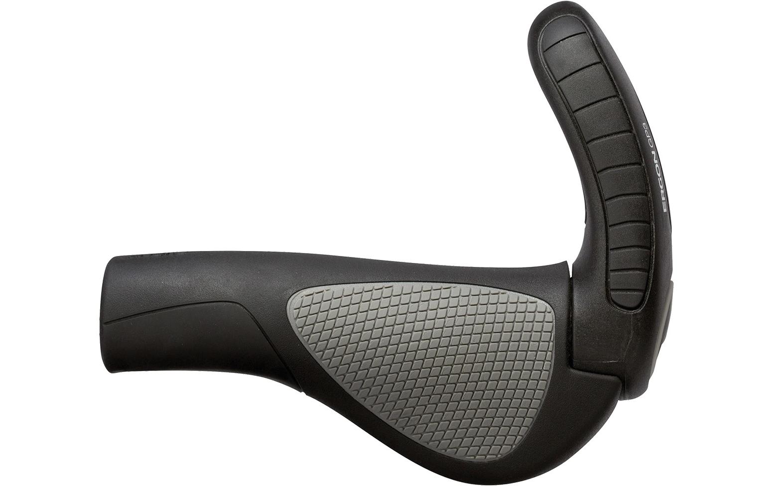Lenkergriffe GP3 Grösse SErgonomische Lenkergriffe, Schwarz