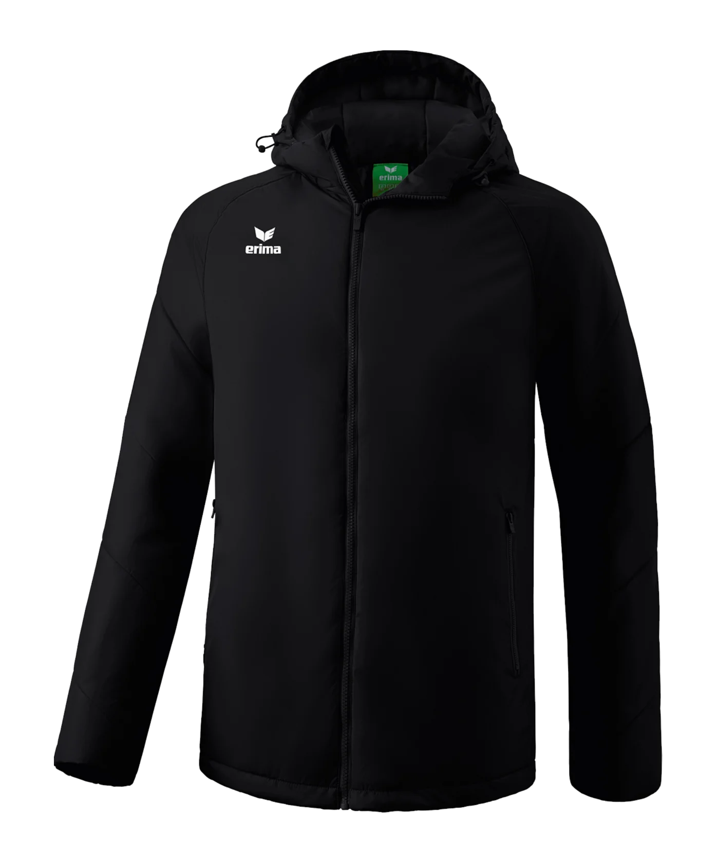 Erima Team Winterjacke Schwarz