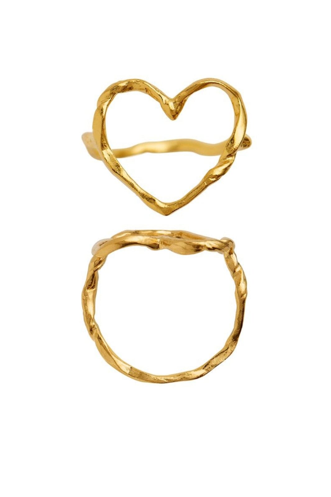 Stine A Funky Heart Ring
