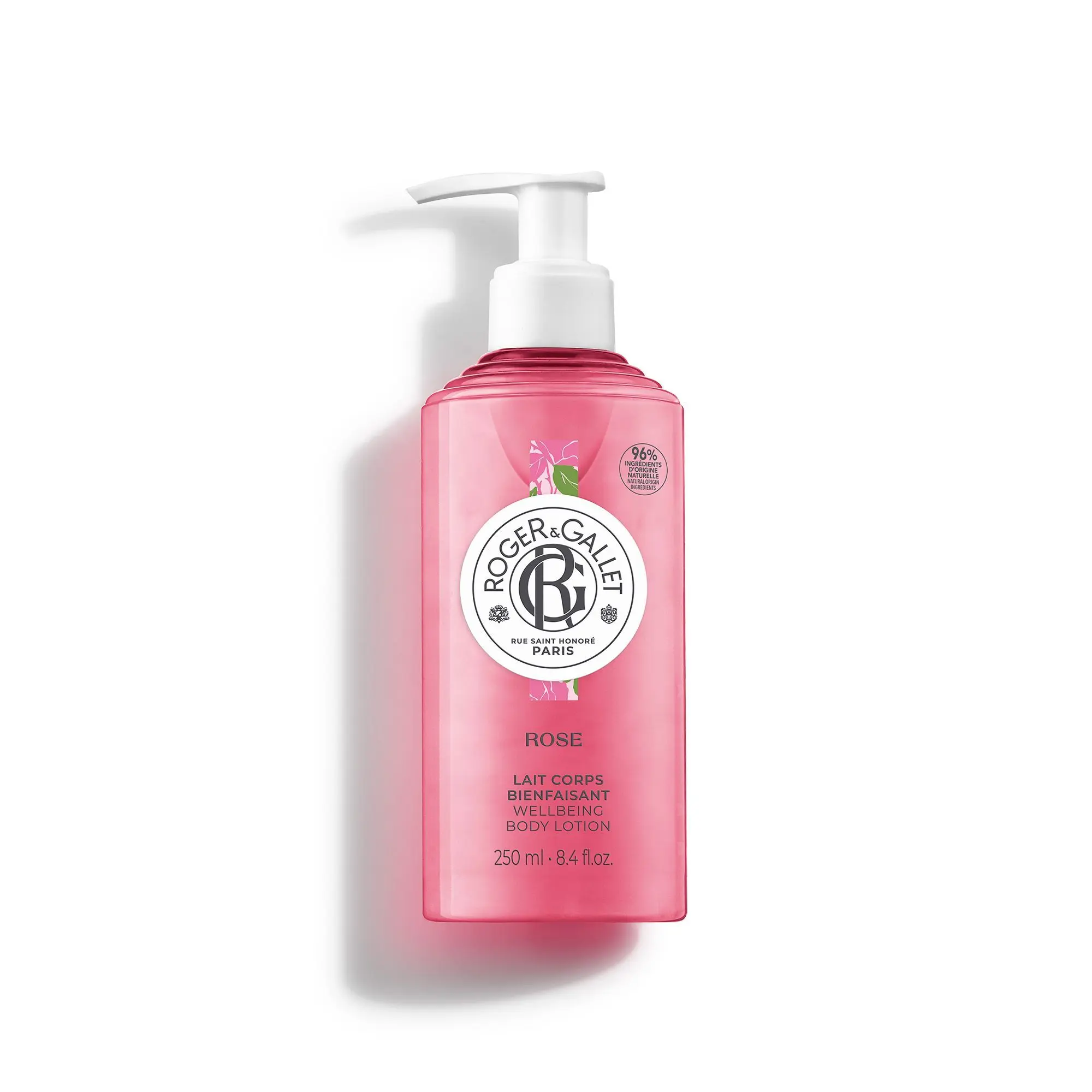 Roger&Gallet - Rose Lait Corps Bienfaisant 250ml - Crème et lait