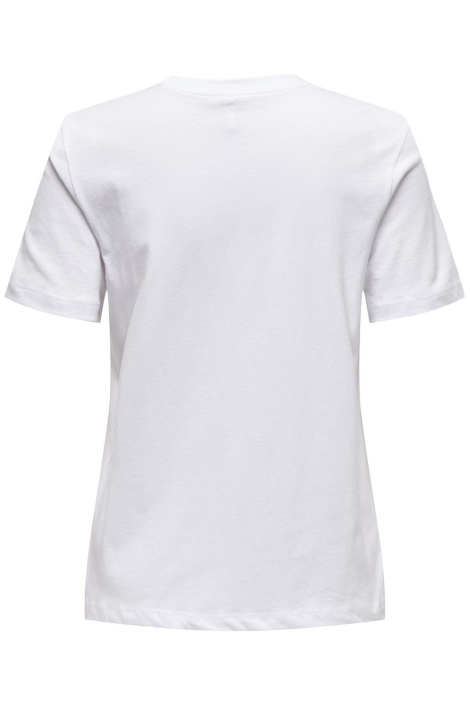 Only witte dames t-shirt