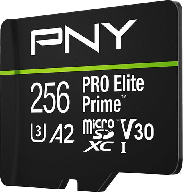 PNY PRO Elite Prime microSD-kort 256 GB