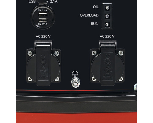 Einhell TC-IG 2000 2000 W 2x230V generator