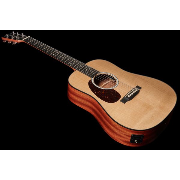 Martin Guitar Djr-10E-2, Sitka, Sapele LH
