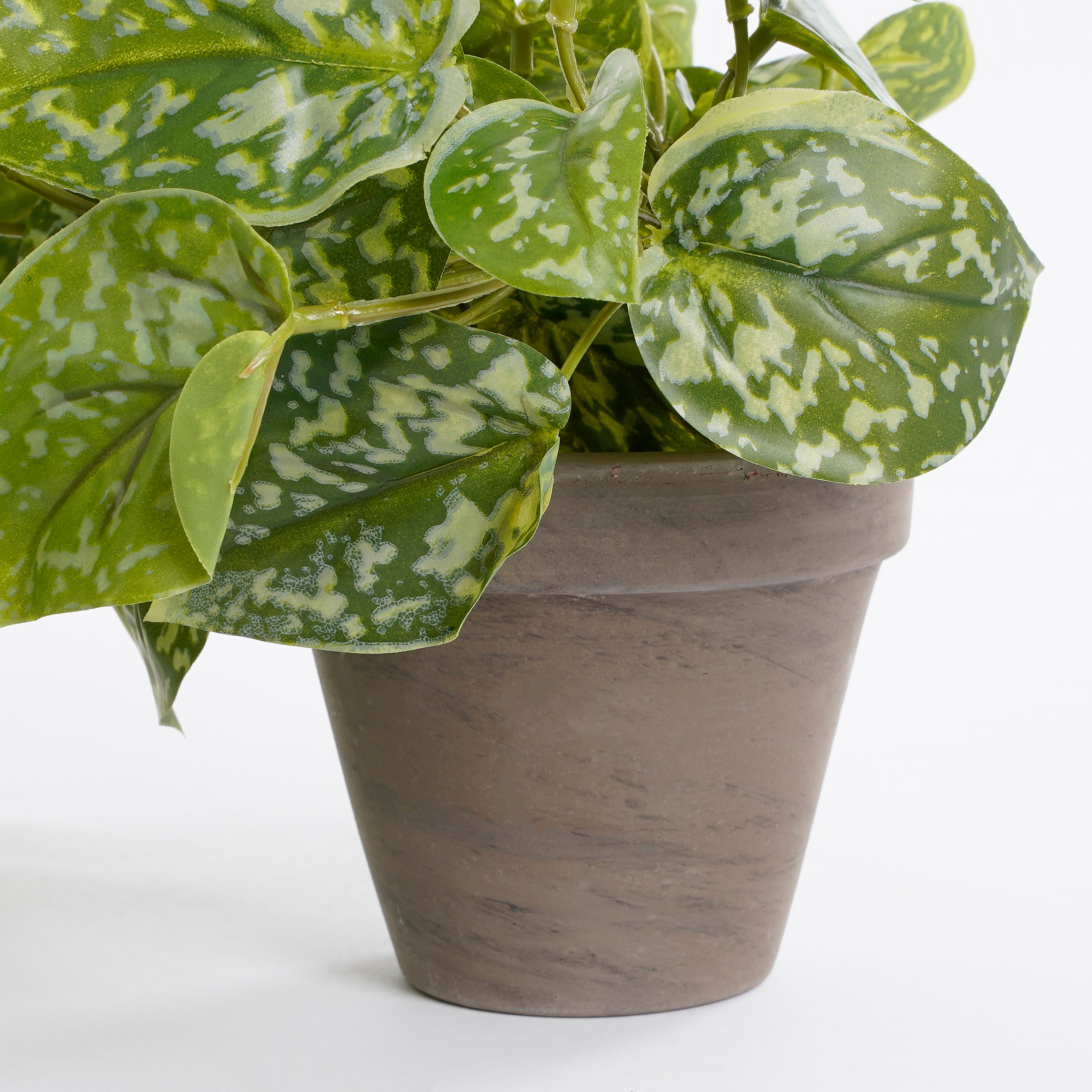 Mica decorations - scindapsus artificielle en pot h44