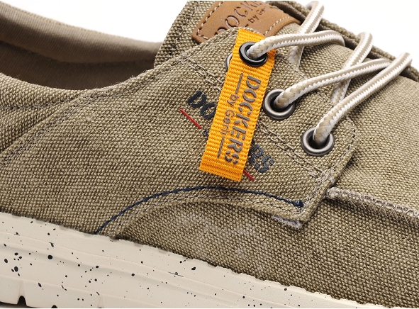 Dockers basses homme 52aa004 kaki