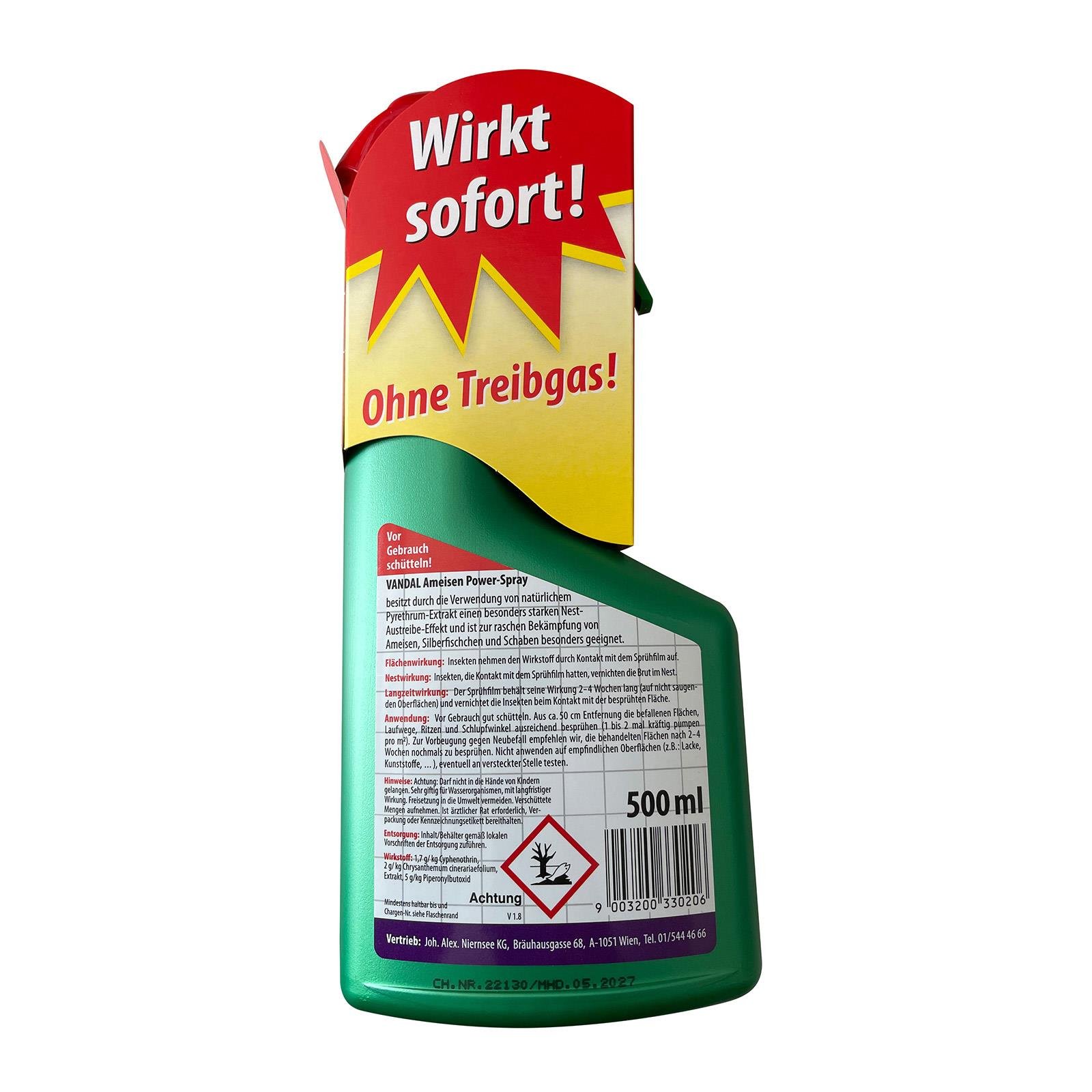 Vandal Ameisen Power Spray