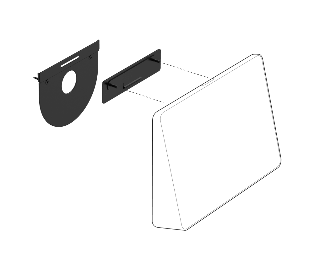 LOGITECH TAP WANDHALTERUNG
