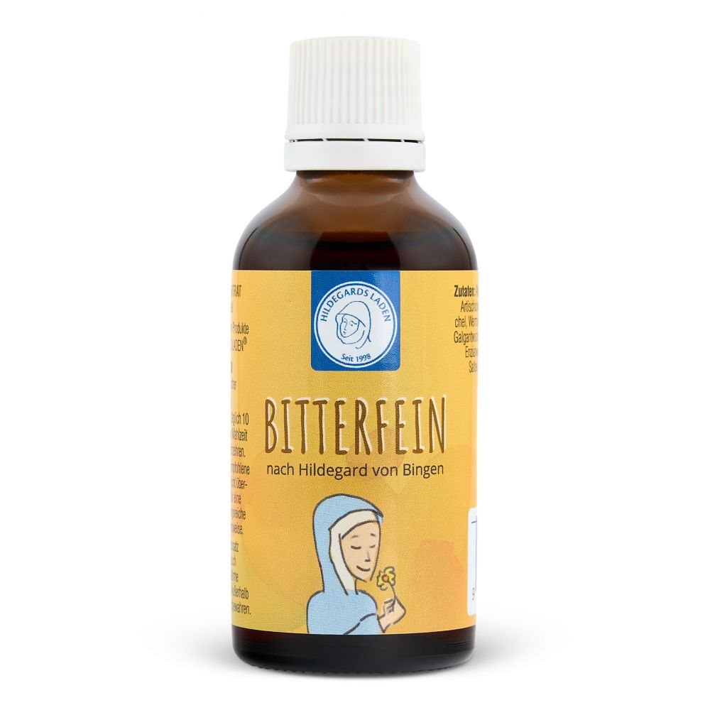 HILDEGARDS LADEN Bitterfein Kräuterbitter-Tropfen<br>50 ml, Glasflasche, Tropfen