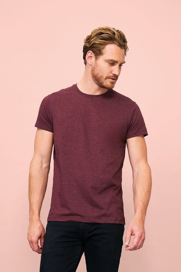 SOL'S 00553 - REGENT FIT Tee Shirt Homme Col Rond Ajusté