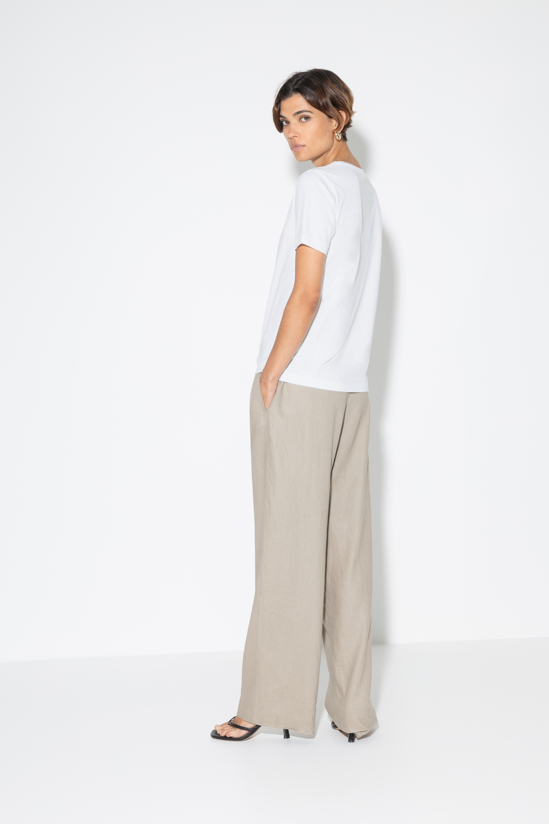 T-Shirt<br>Serie Donna In Pigiama