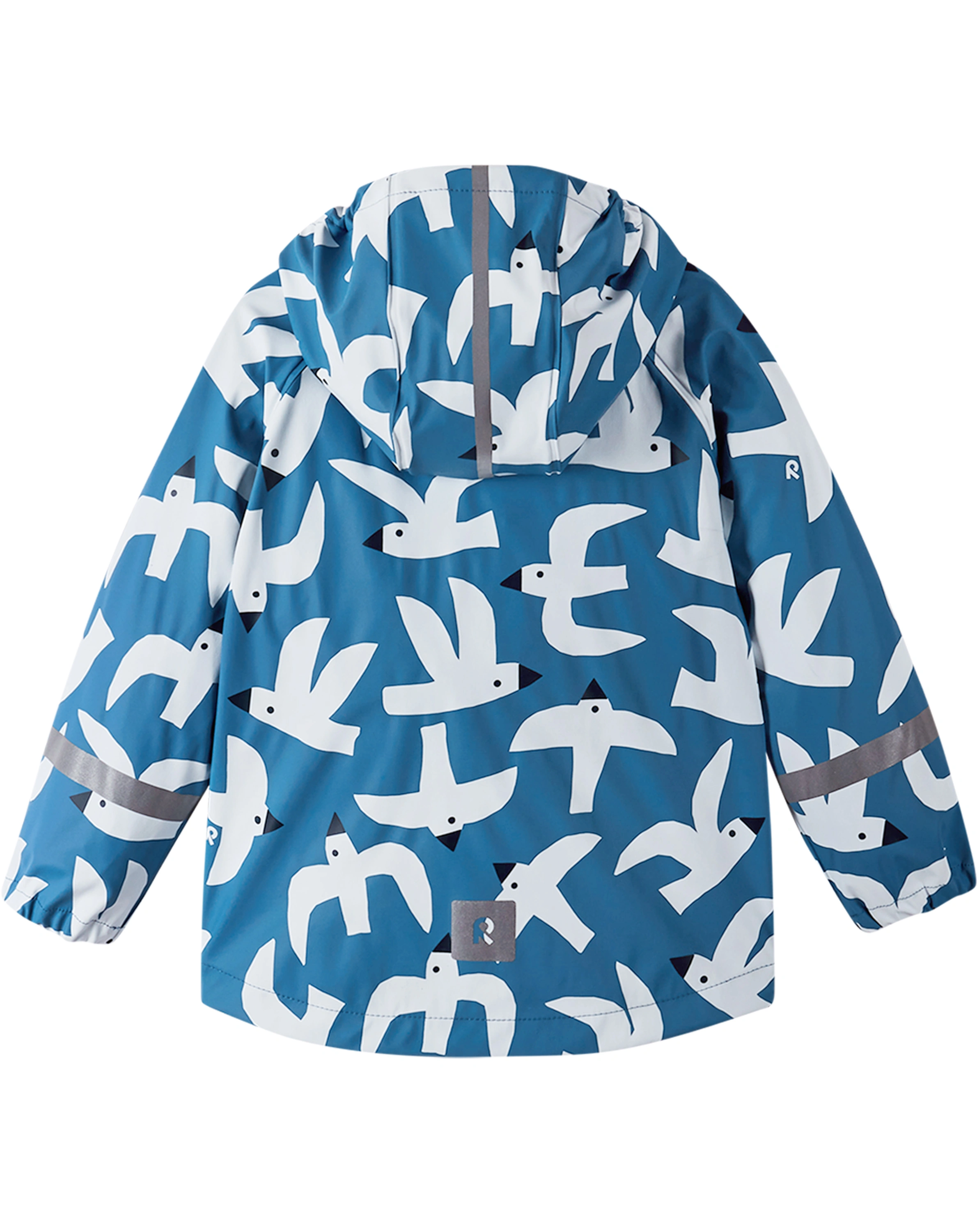 Regenjacke VESI in denim blue