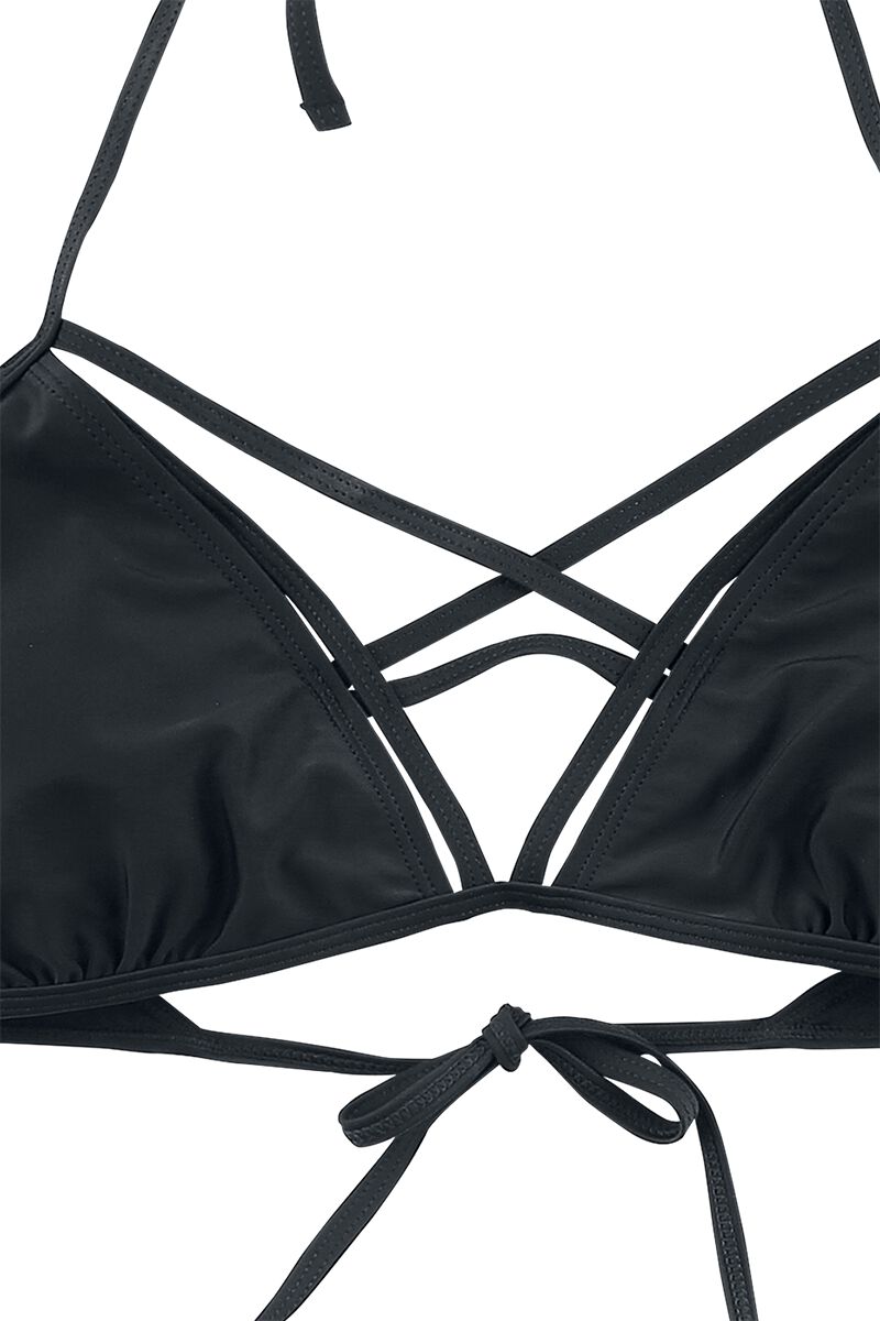 Mix And Match | Gothicana by EMP Haut de bikini