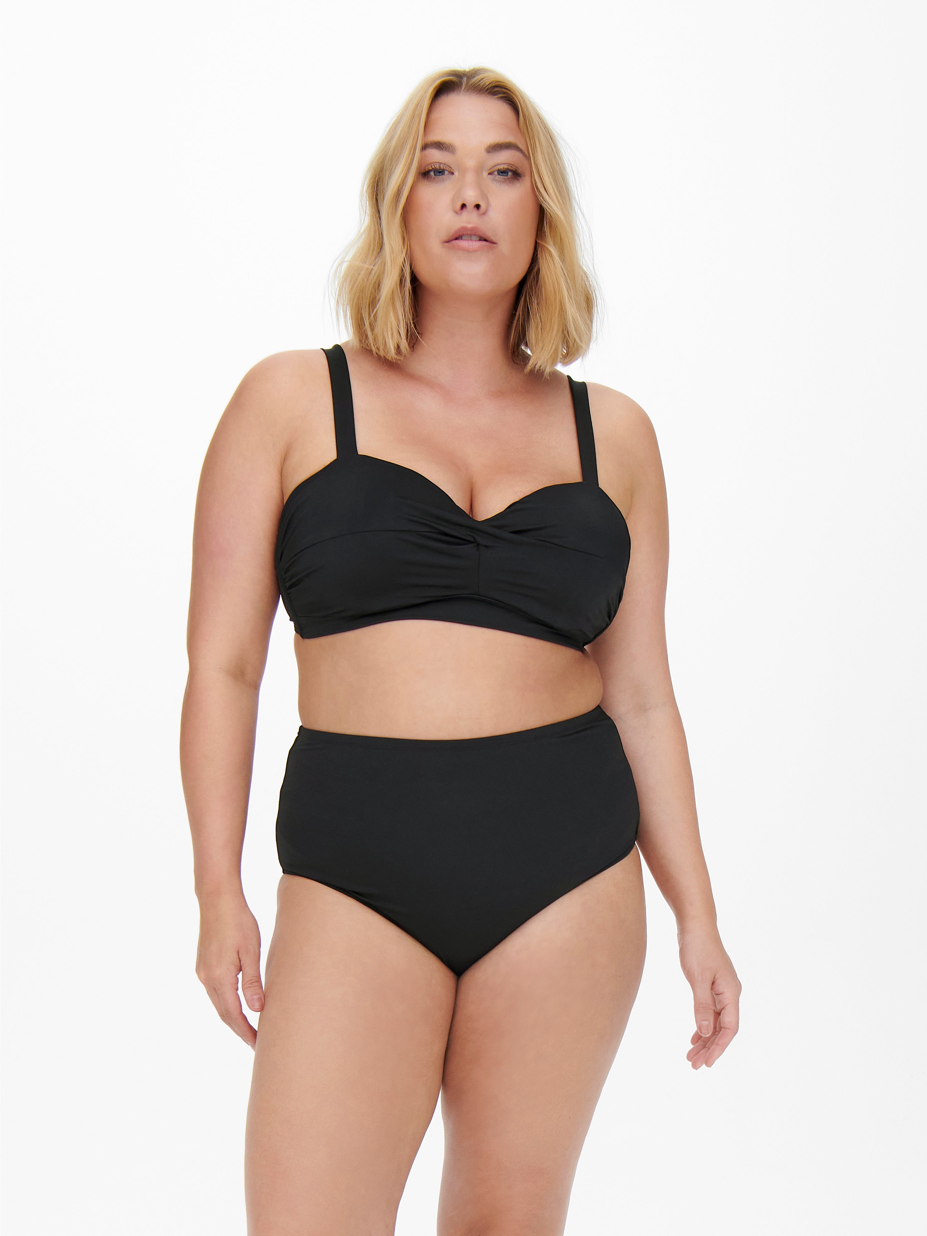 CARSOPHIA Bikini-Oberteil Black