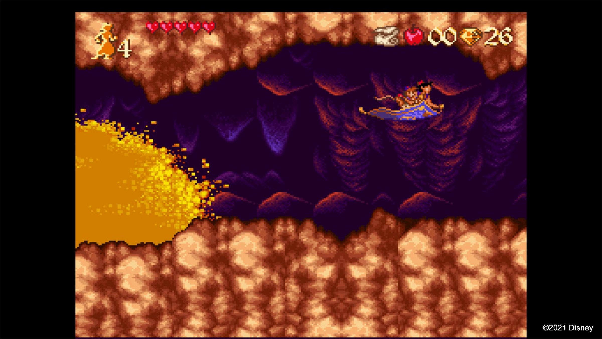 Disney Spielesoftware »Disney Classic Games - Jungle Book, Aladdin, Lion King« PlayStation 4