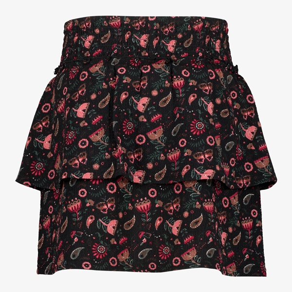 TwoDay meisjes rok met roze paisley print