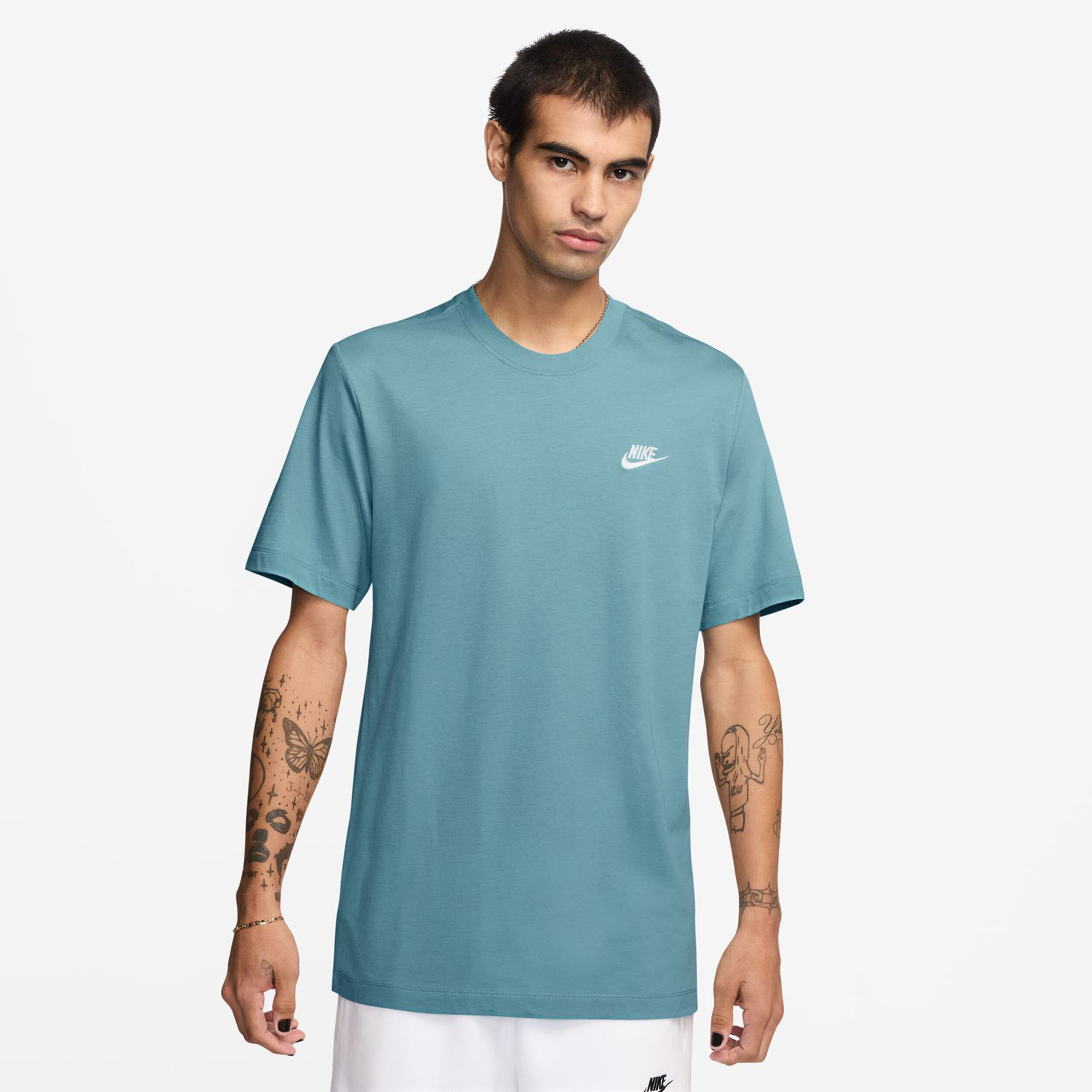 Nike Sportswear Club T-shirt Hommes - Turquoise