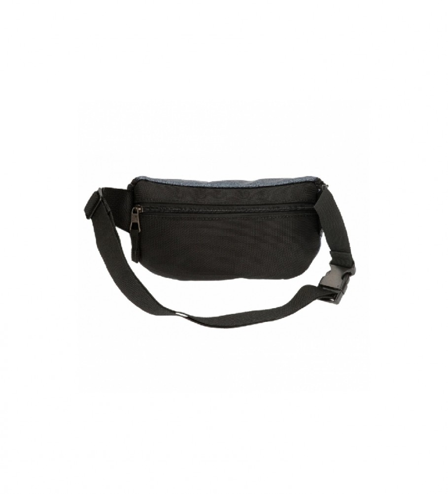 Bolsa de cintura Pepe Jeans Chemistry - 23x13x7cm - Azul