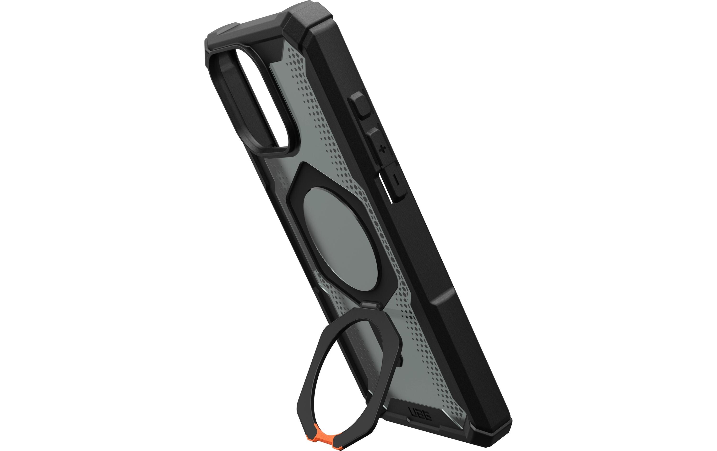Back Cover Plasma XTE iPhone 16 Pro Max Black/OrangeSchutzhülle für das Apple iPhone 16 Pro Max
