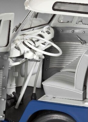 Revell - Volkswagen Vw T1 Samba Bus - 1:24 - 07399